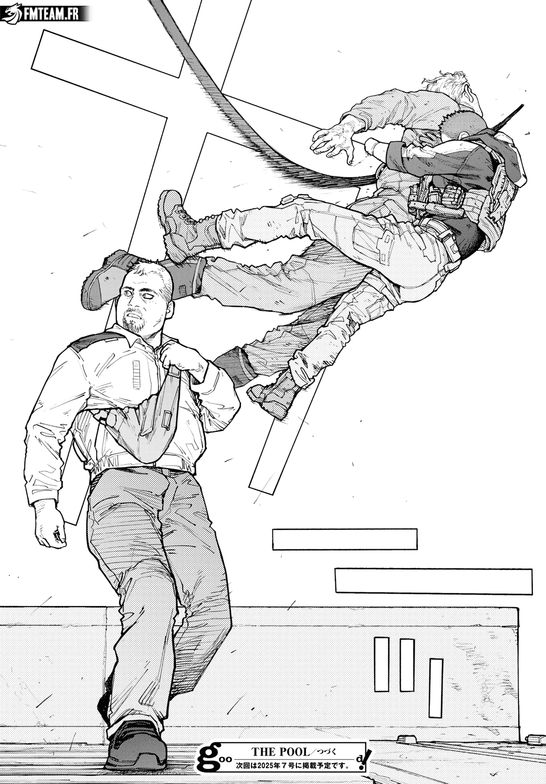 Read The Pool vf Manga Online