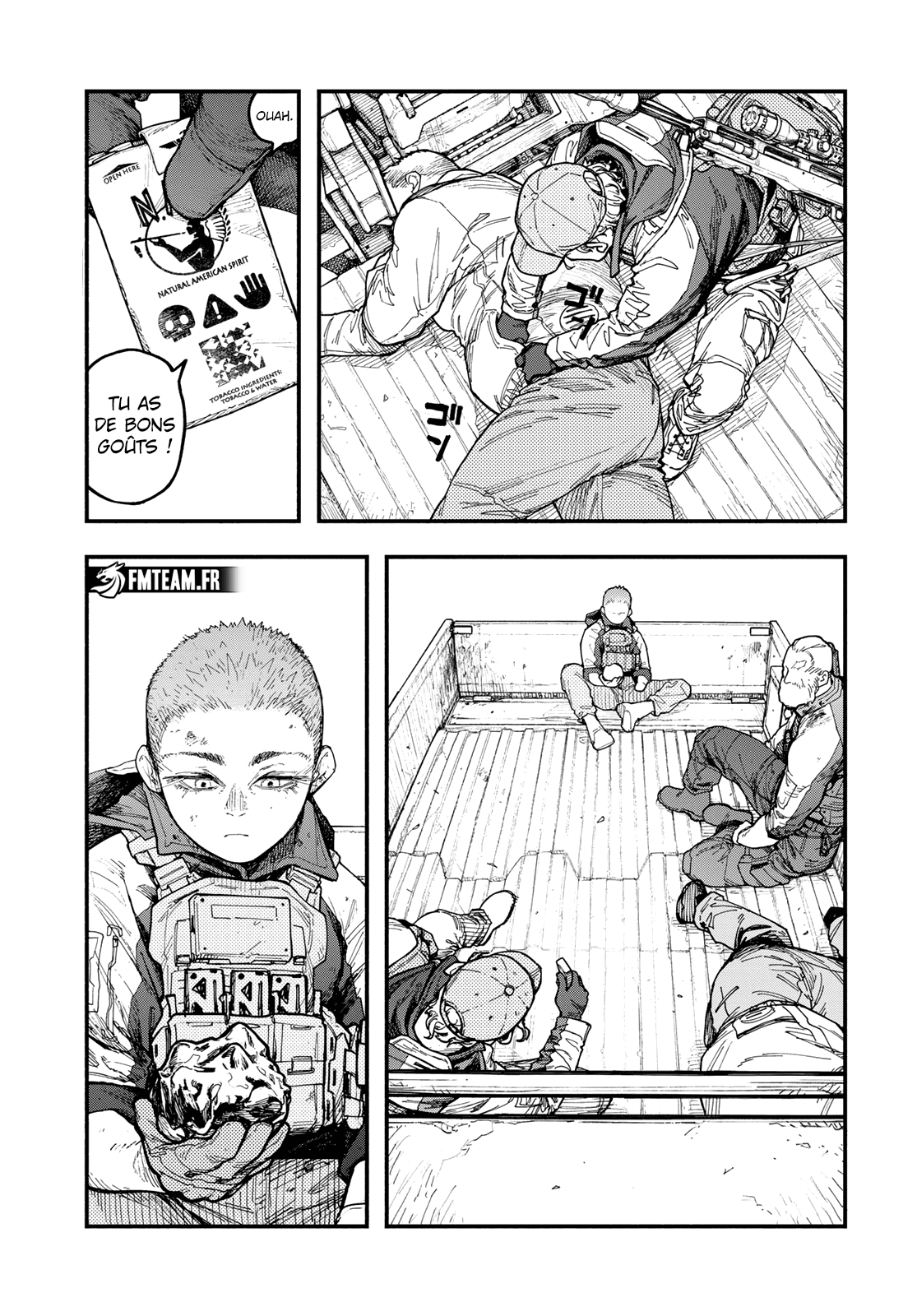 Read The Pool vf Manga Online