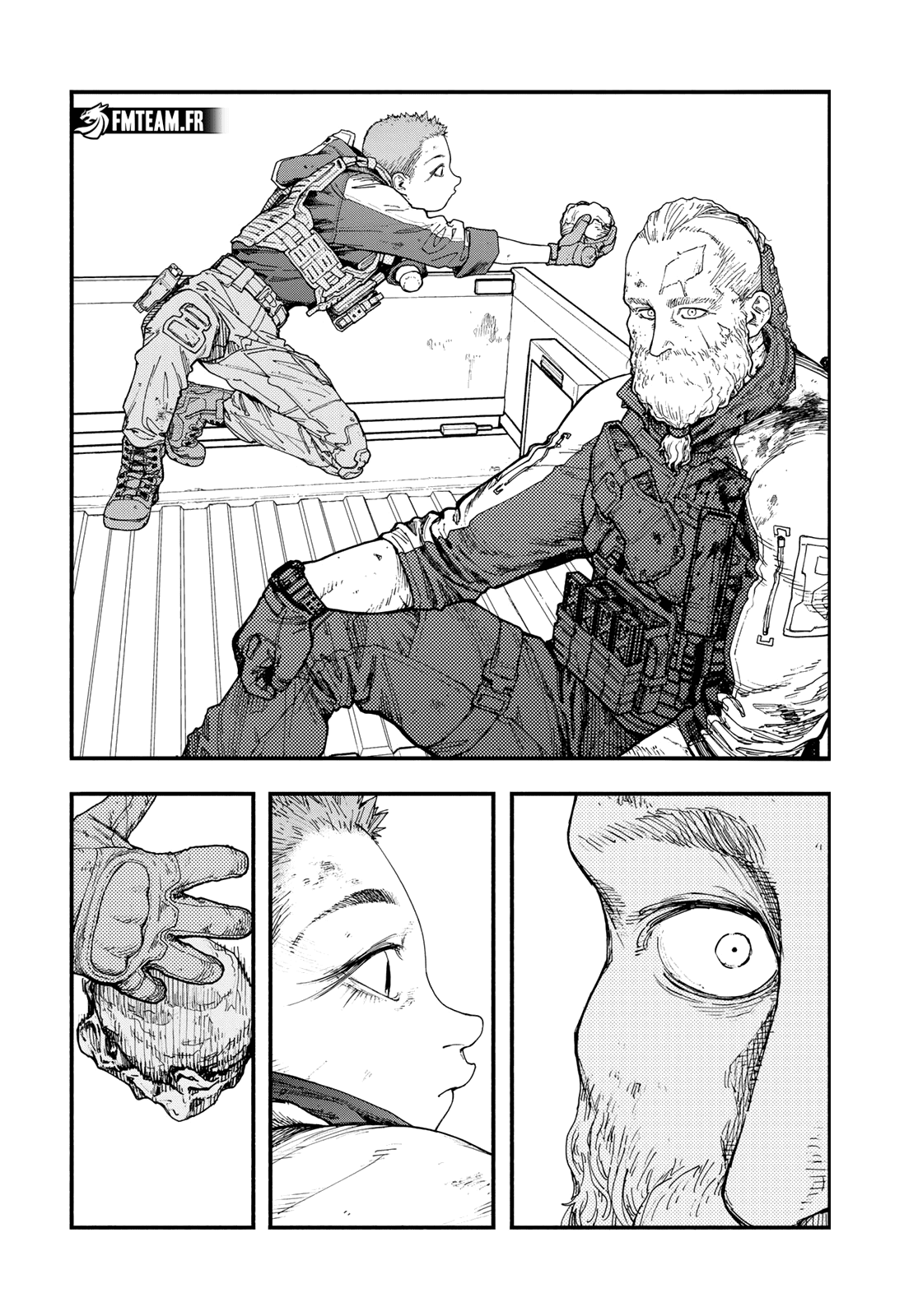 Read The Pool vf Manga Online