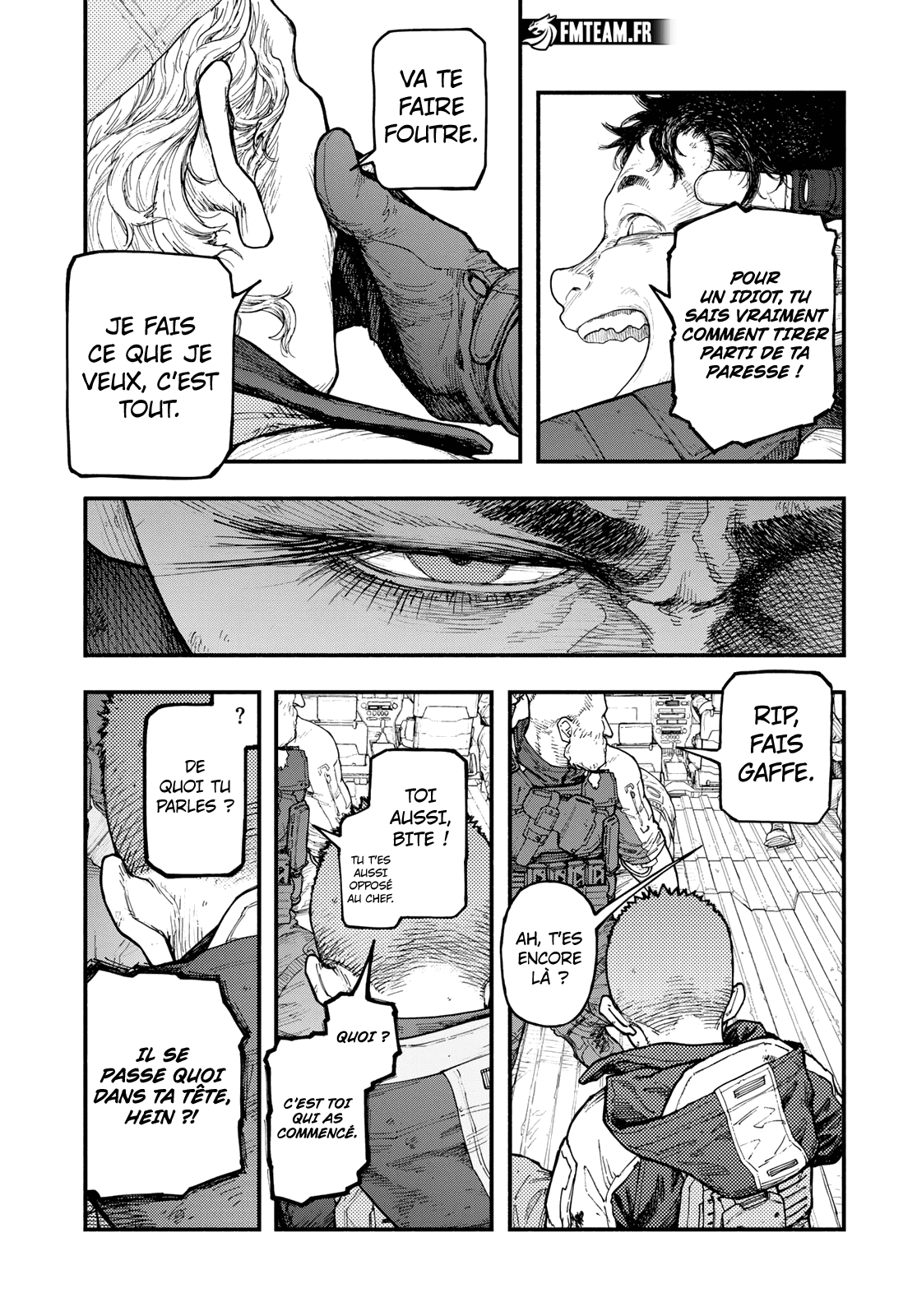 Read The Pool vf Manga Online