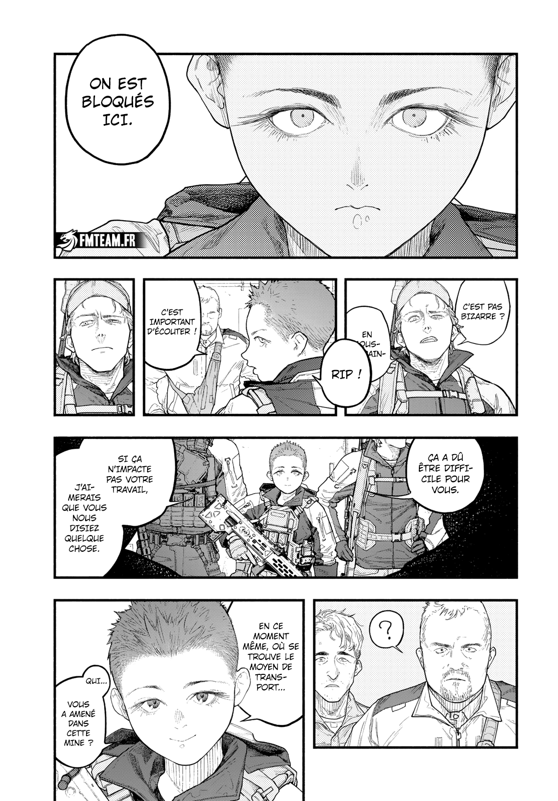 Read The Pool vf Manga Online