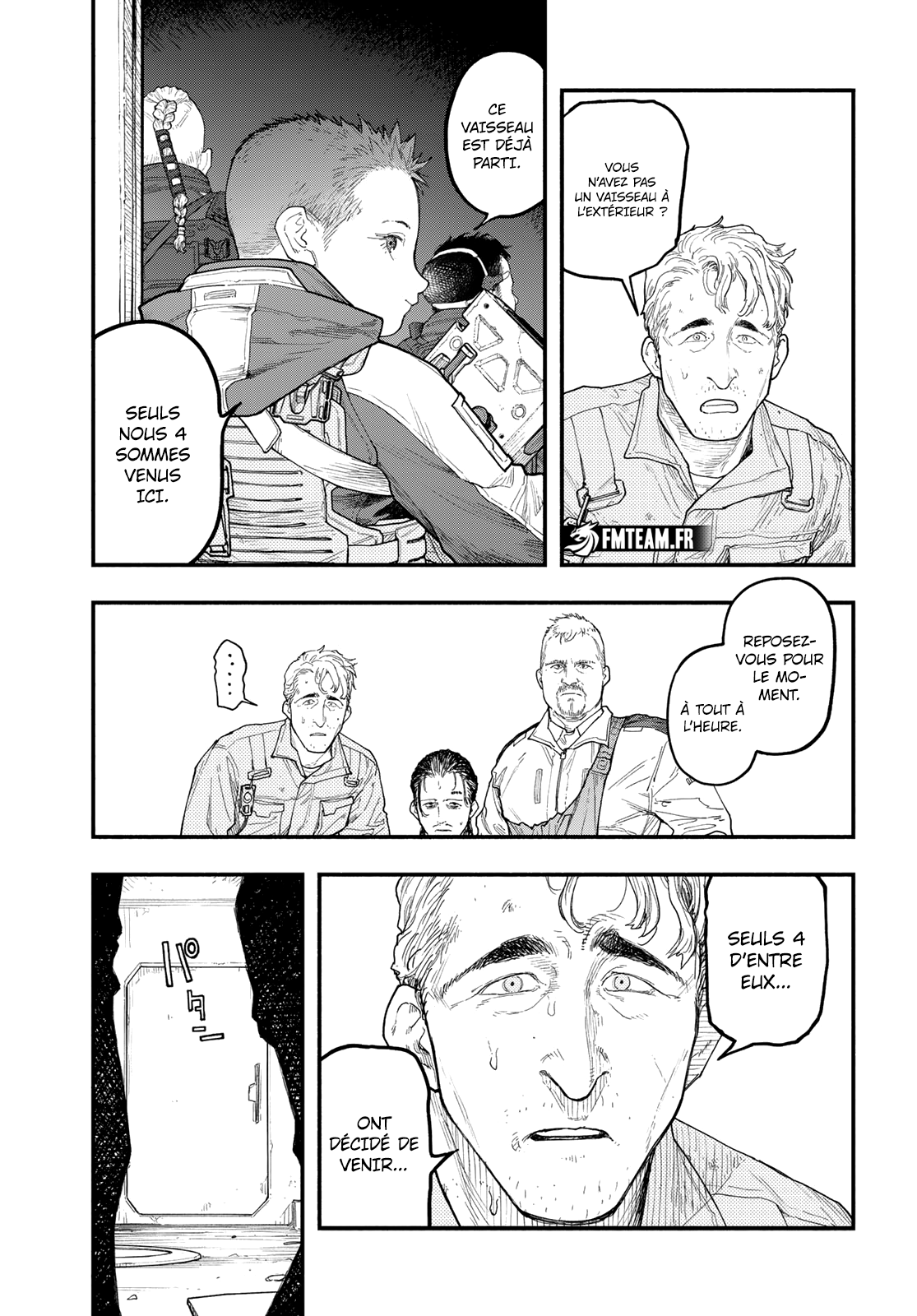 Read The Pool vf Manga Online