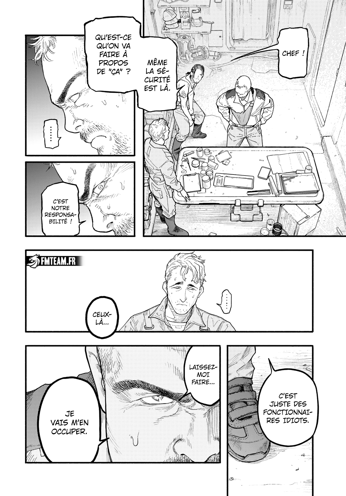 Read The Pool vf Manga Online