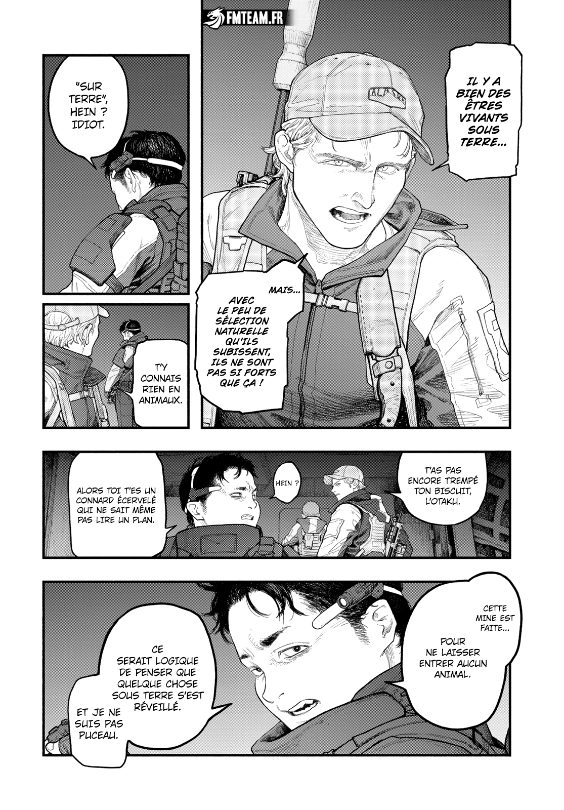 Read The Pool vf Manga Online