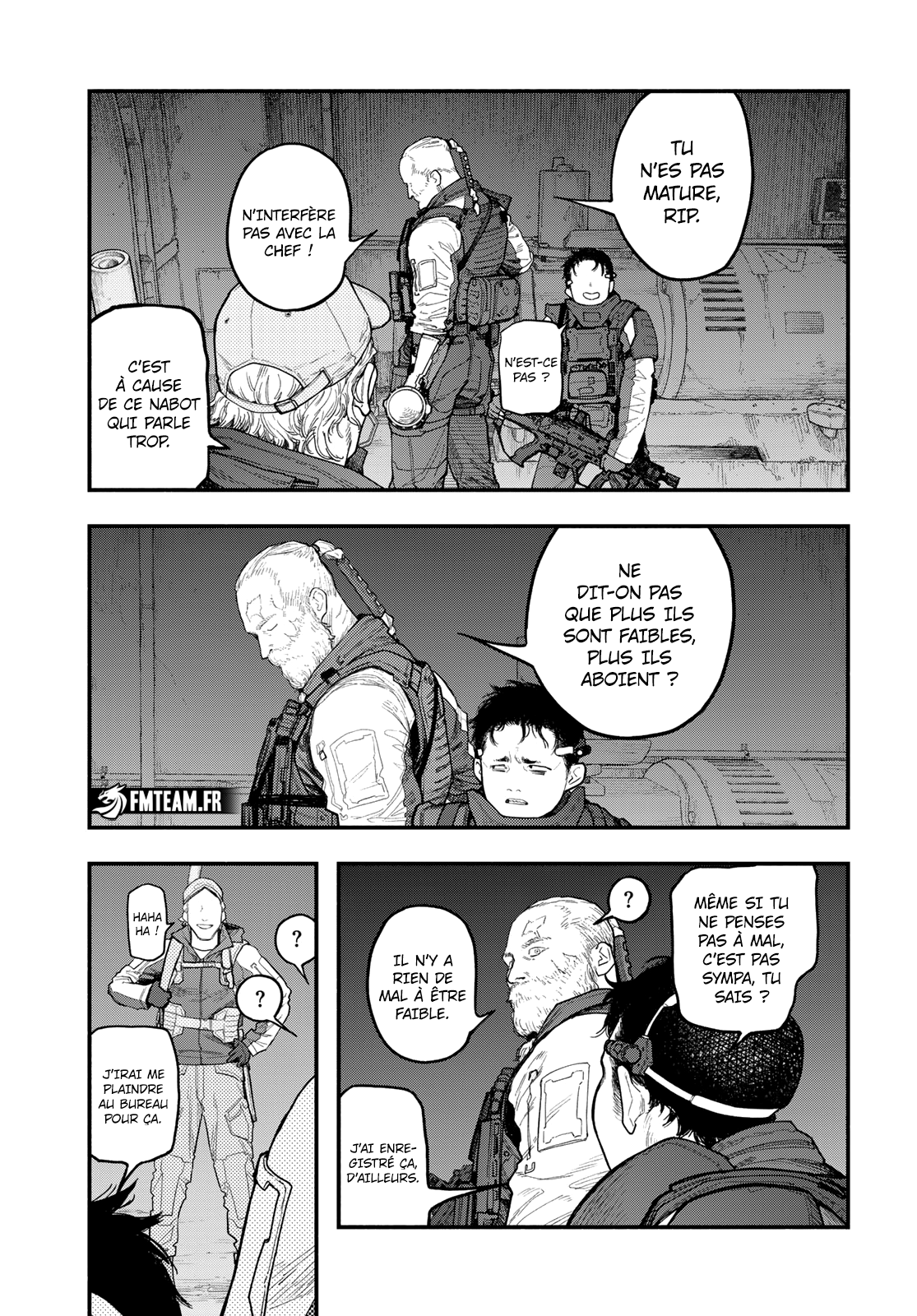 Read The Pool vf Manga Online