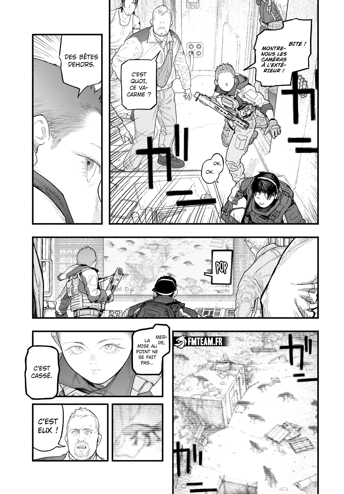 Read The Pool vf Manga Online