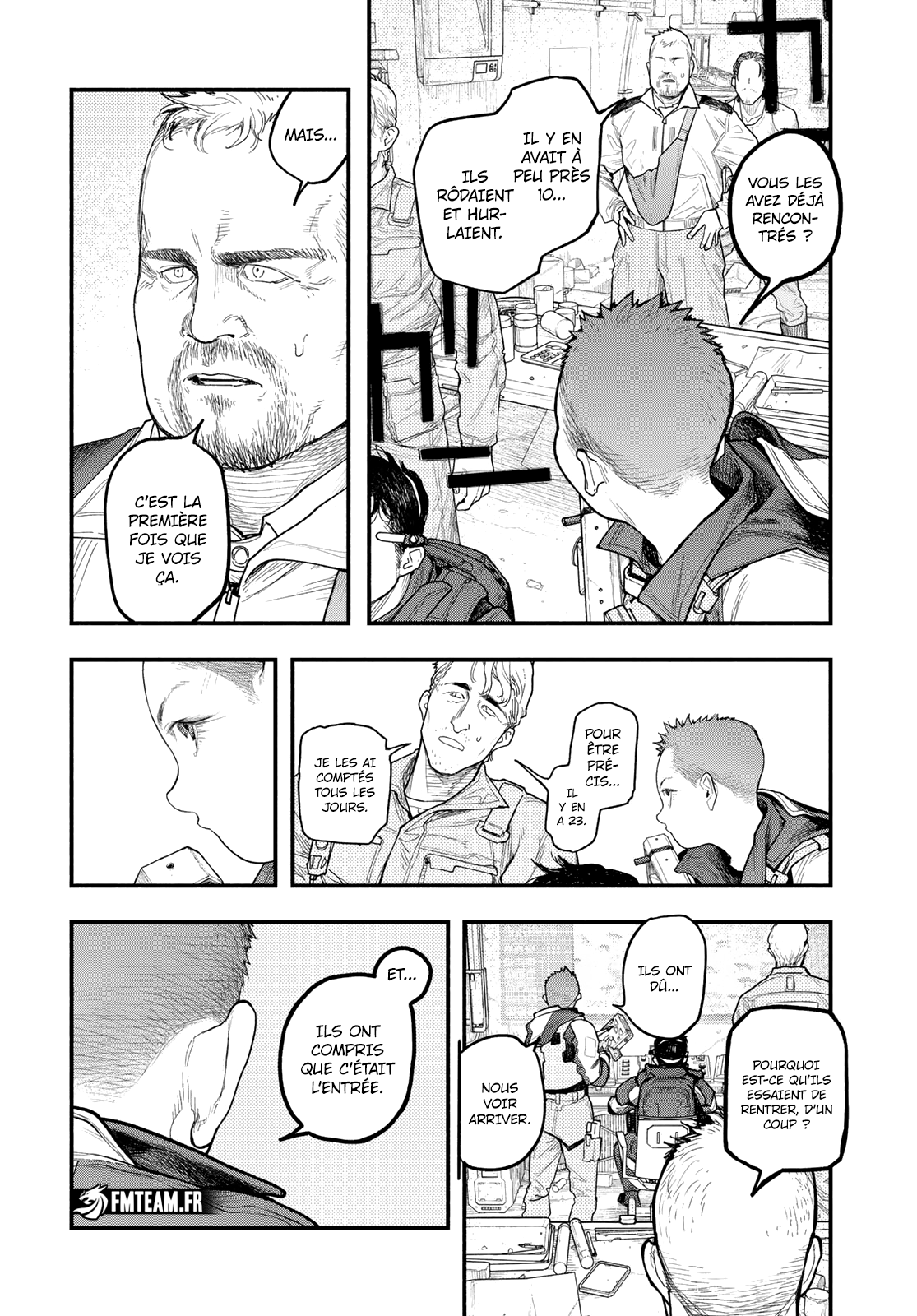 Read The Pool vf Manga Online