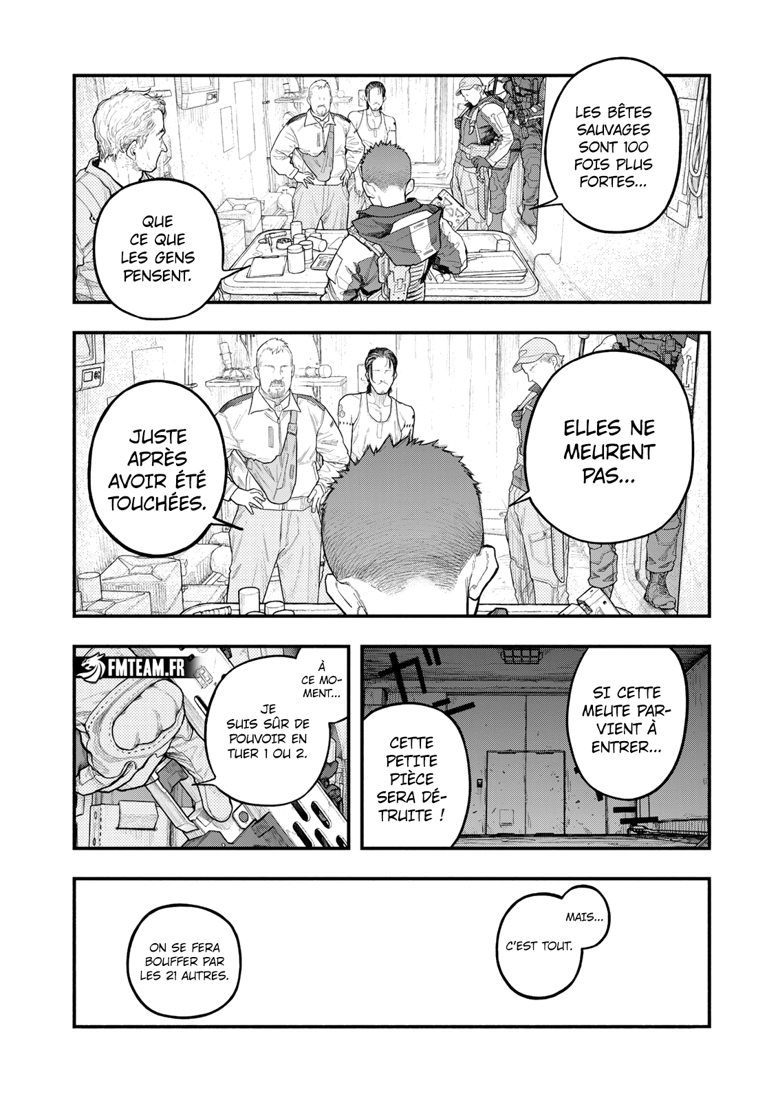 Read The Pool vf Manga Online