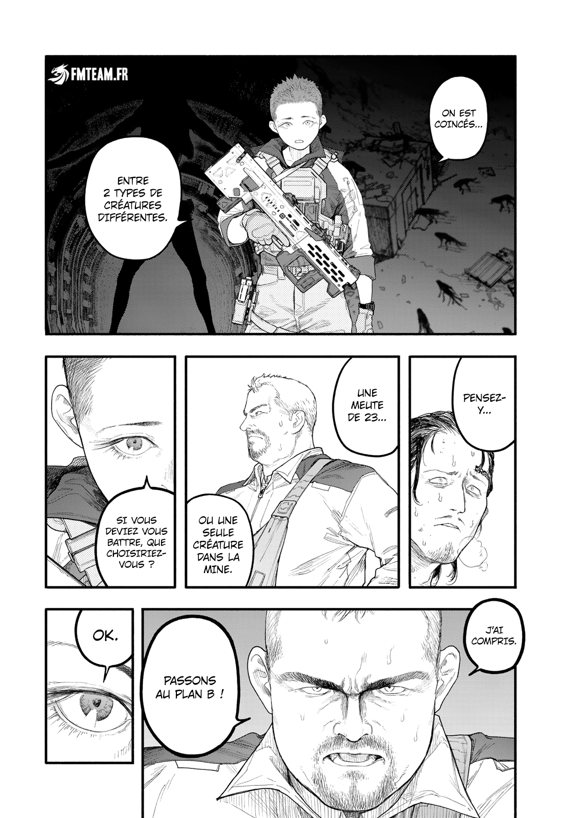 Read The Pool vf Manga Online
