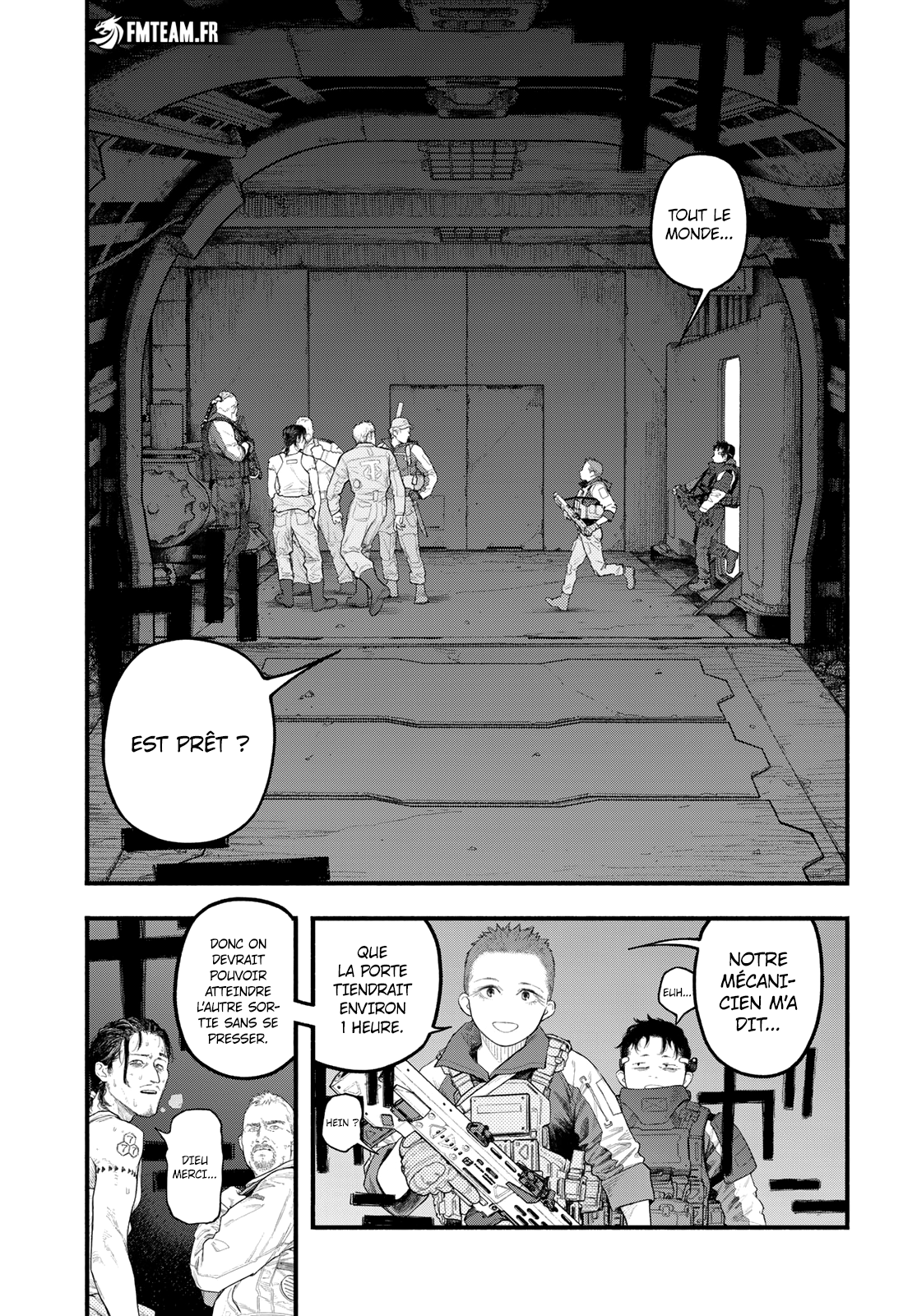 Read The Pool vf Manga Online