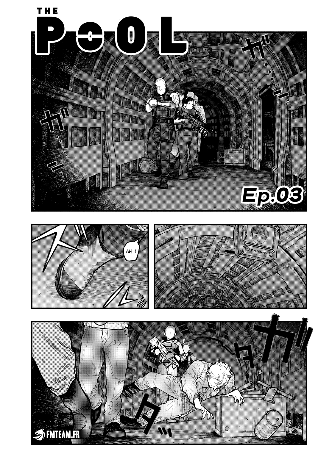 Read The Pool vf Manga Online