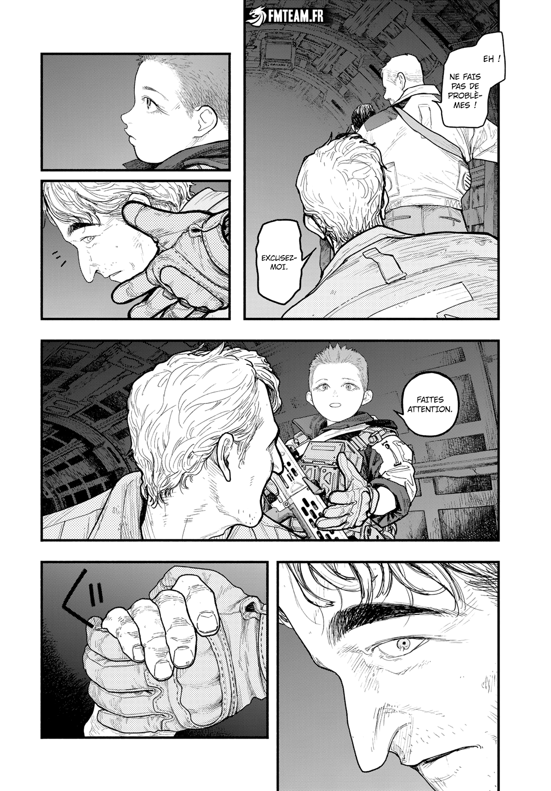 Read The Pool vf Manga Online