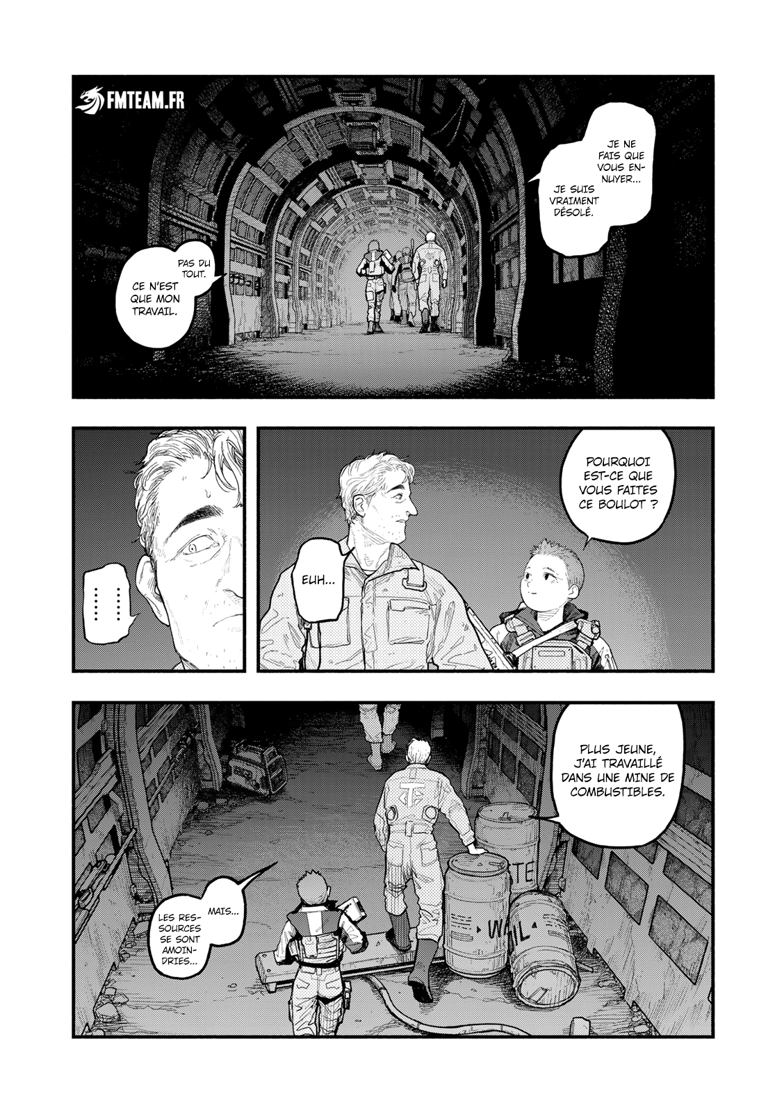 Read The Pool vf Manga Online