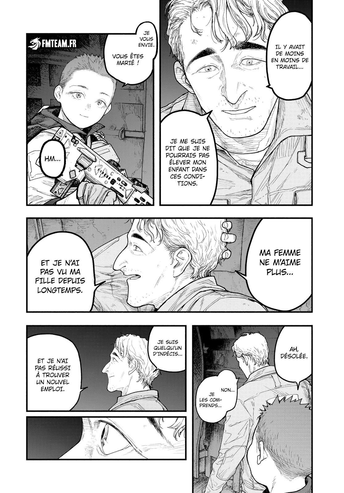 Read The Pool vf Manga Online