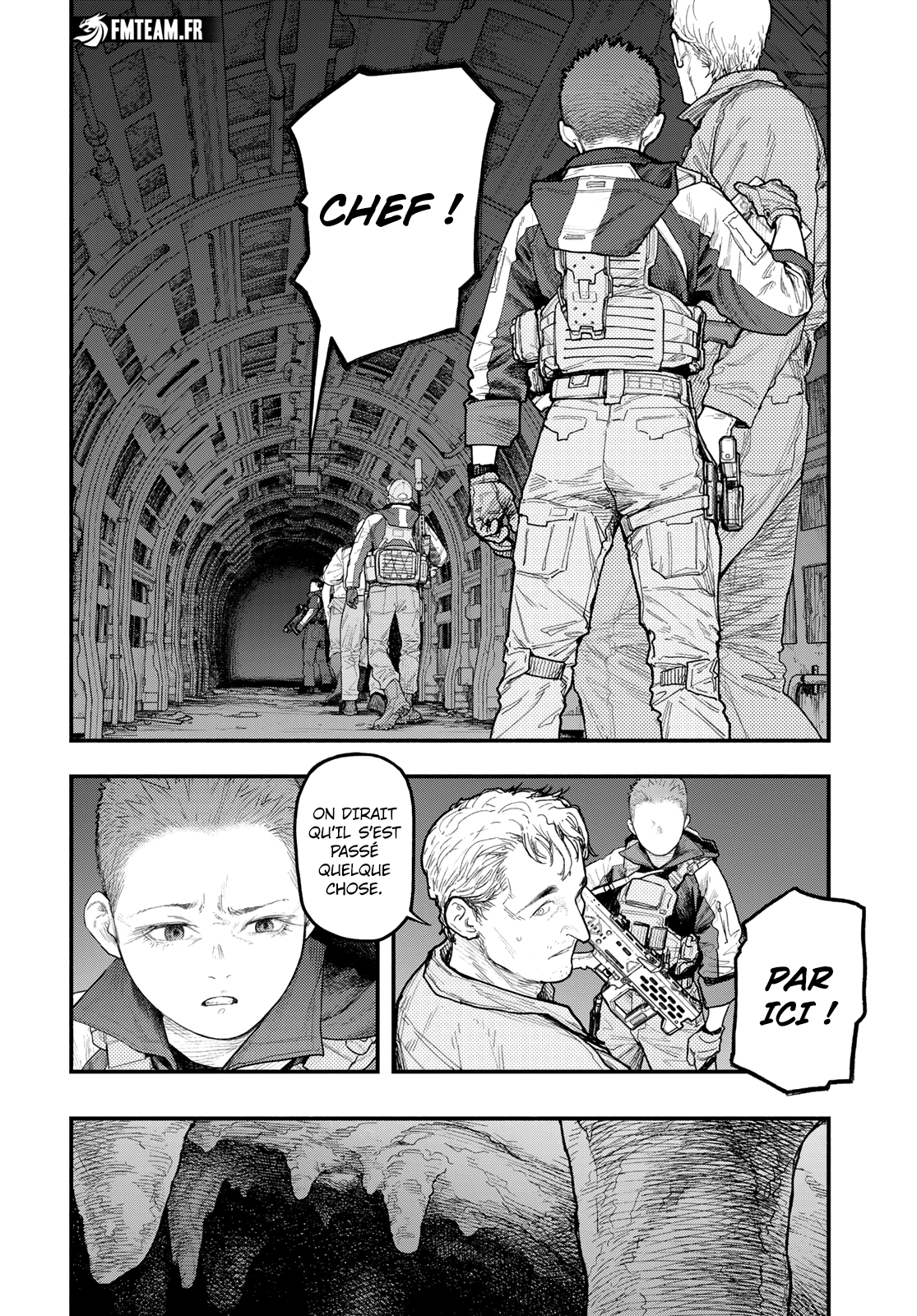 Read The Pool vf Manga Online