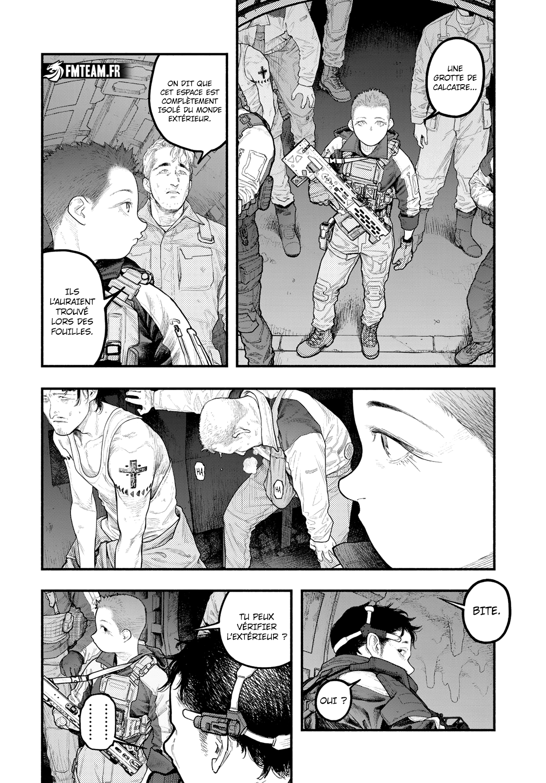 Read The Pool vf Manga Online