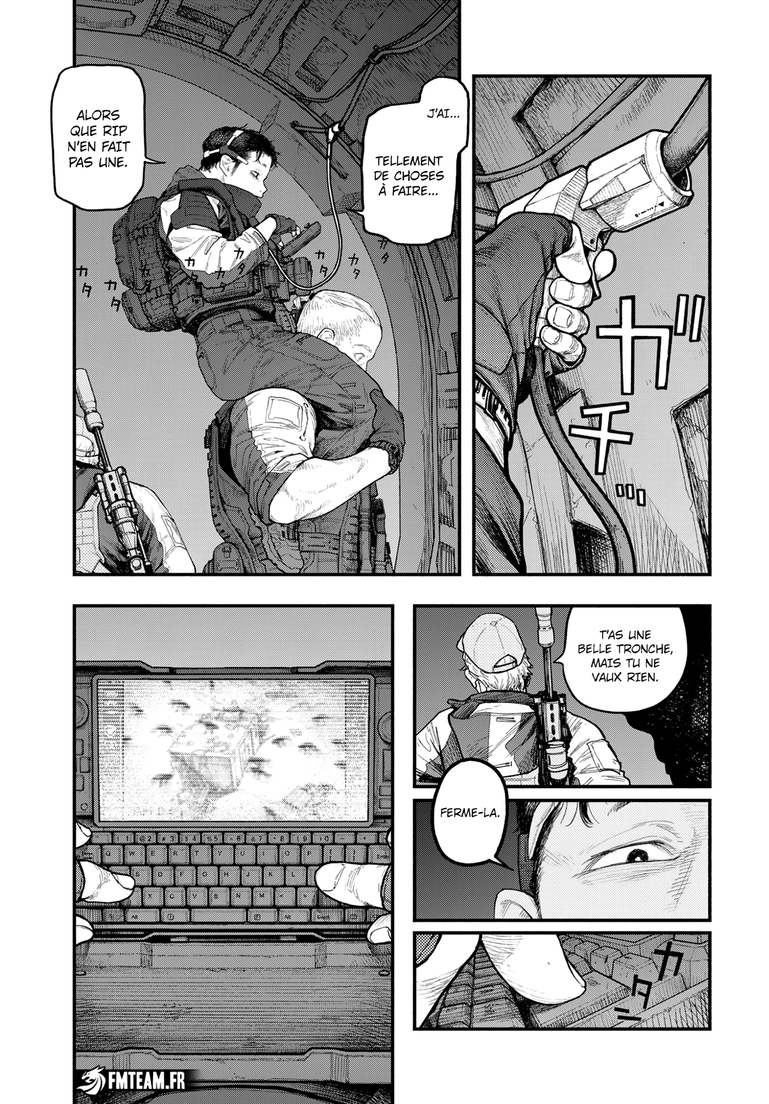 Read The Pool vf Manga Online