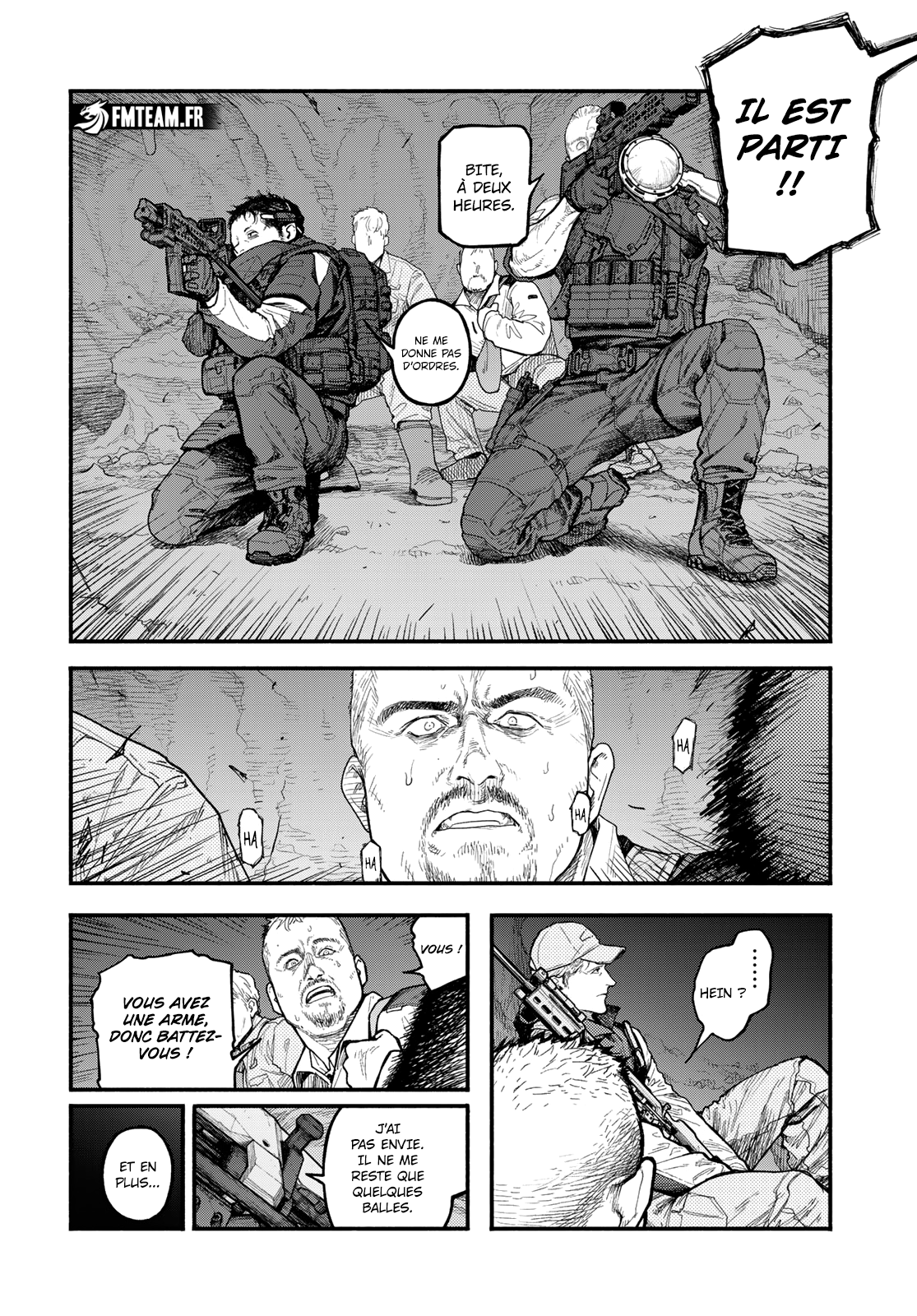 Read The Pool vf Manga Online
