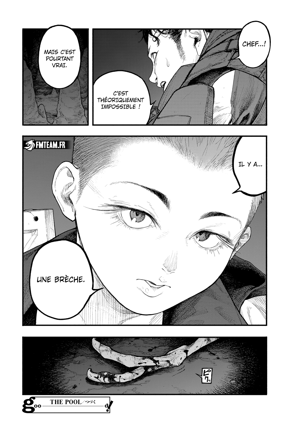 Read The Pool vf Manga Online