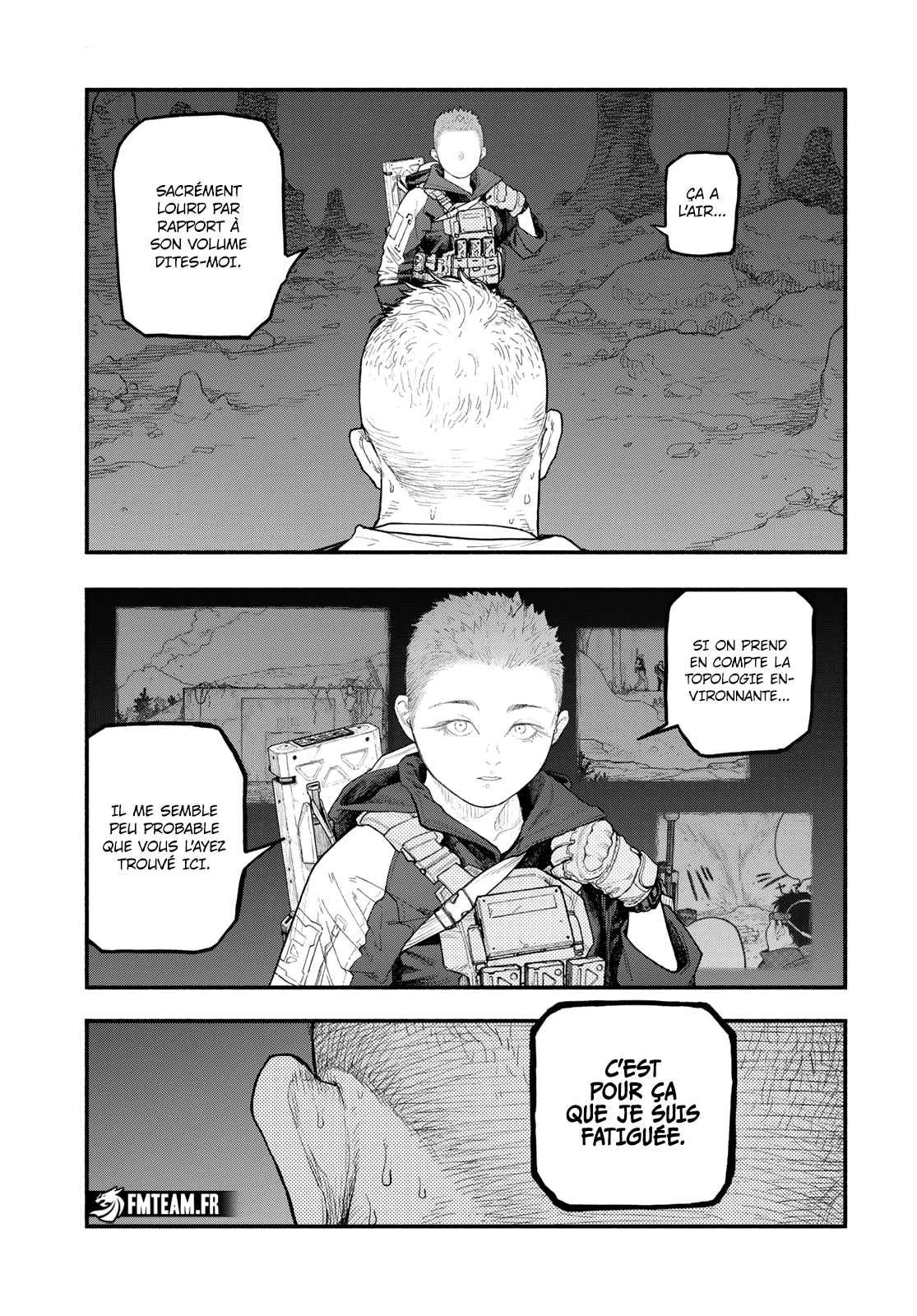Read The Pool vf Manga Online