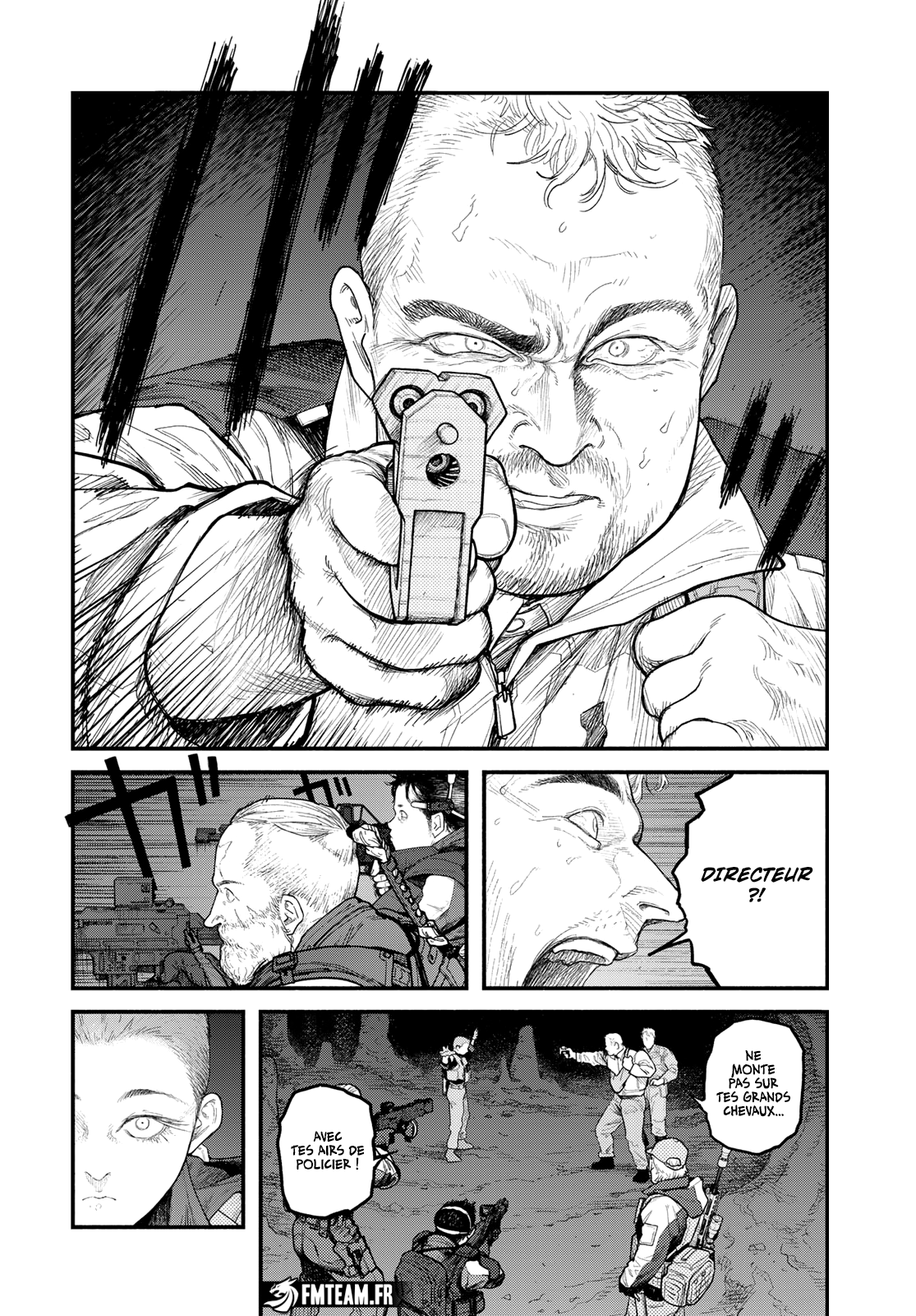 Read The Pool vf Manga Online
