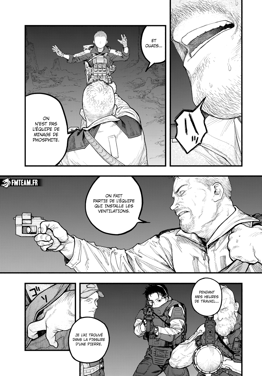 Read The Pool vf Manga Online
