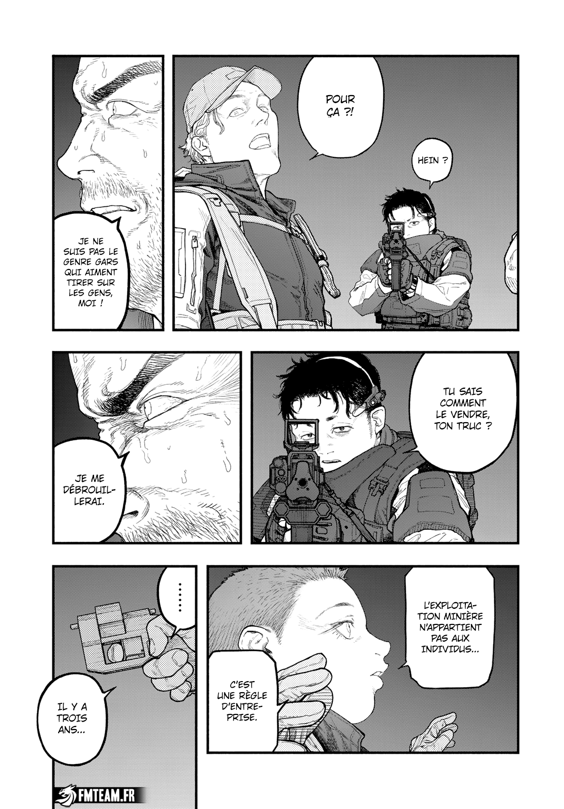 Read The Pool vf Manga Online