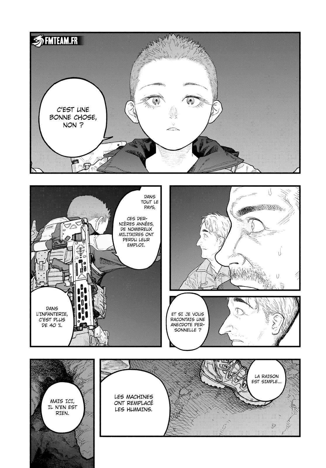 Read The Pool vf Manga Online