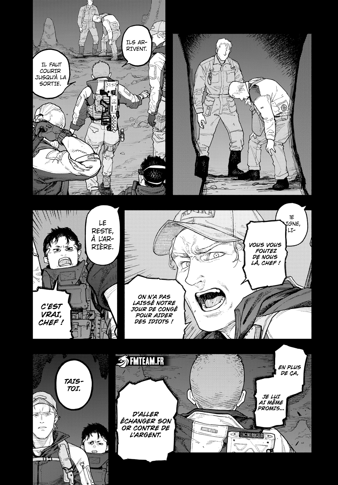 Read The Pool vf Manga Online