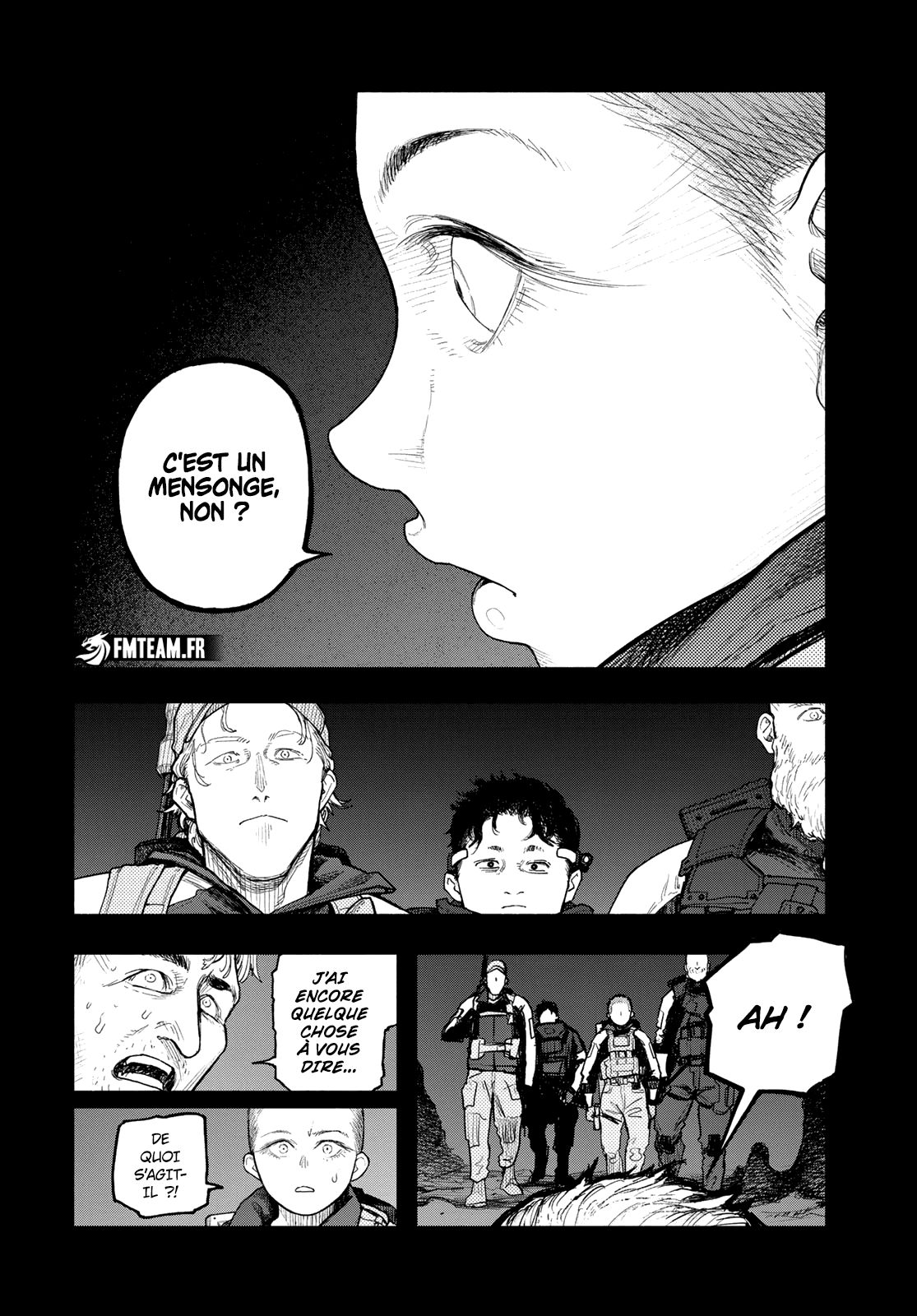 Read The Pool vf Manga Online