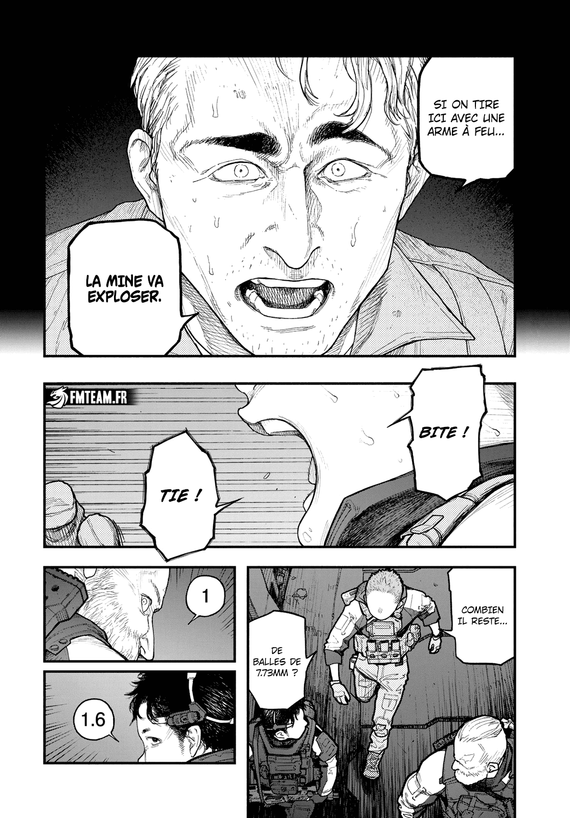 Read The Pool vf Manga Online