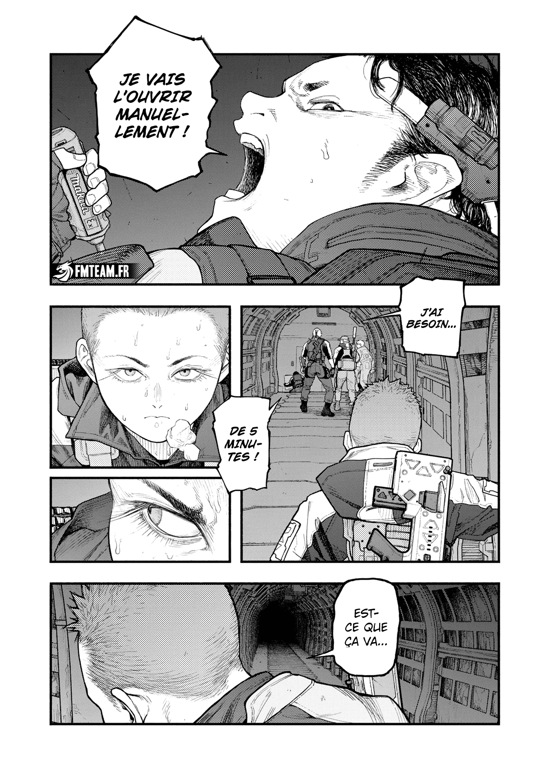 Read The Pool vf Manga Online