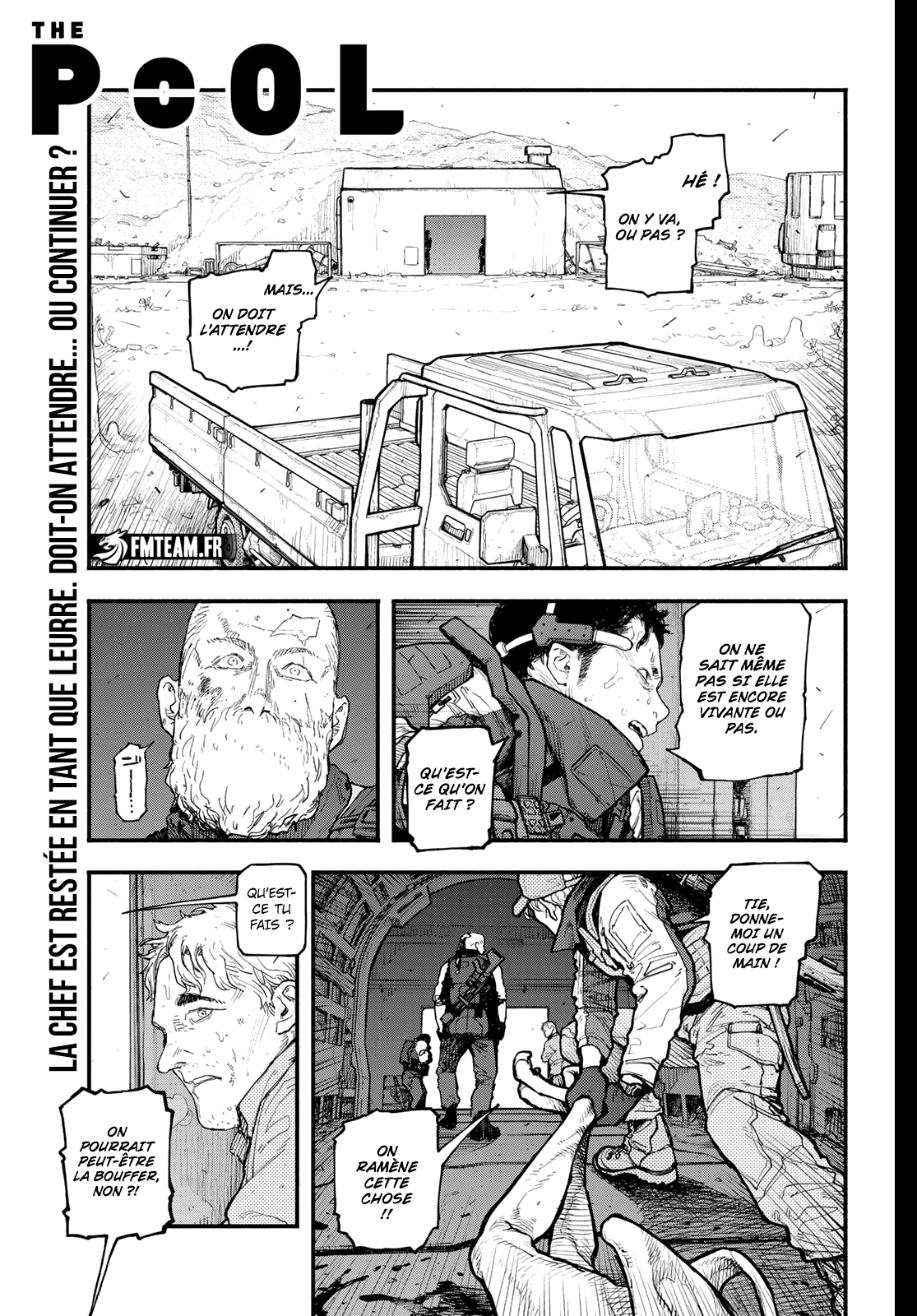 Read The Pool vf Manga Online