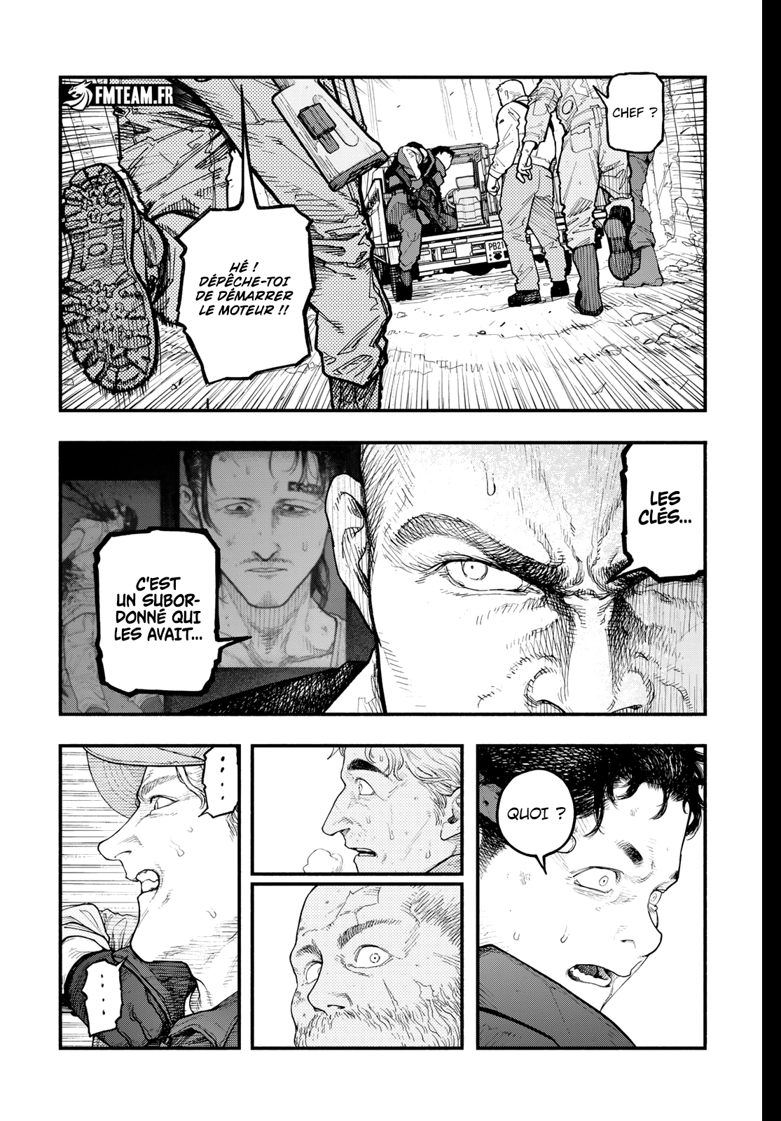Read The Pool vf Manga Online