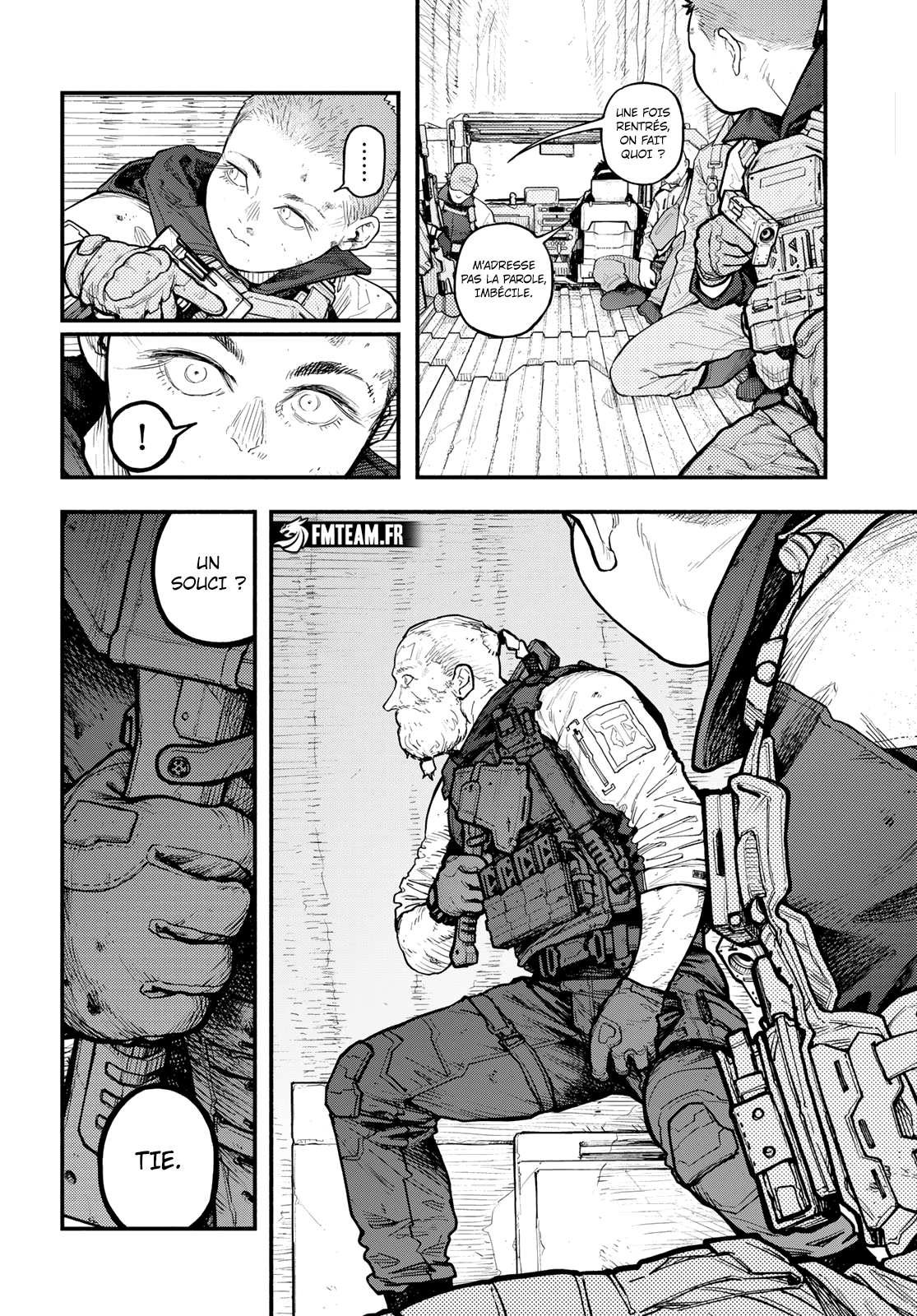Read The Pool vf Manga Online