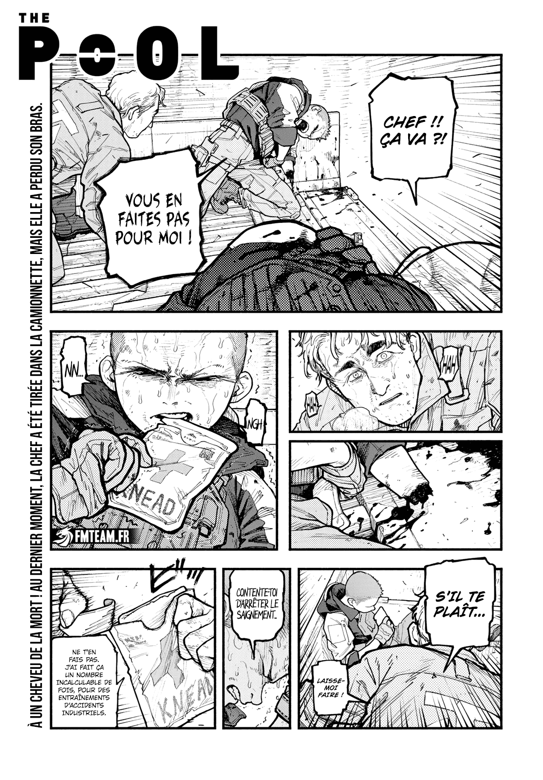 Read The Pool vf Manga Online