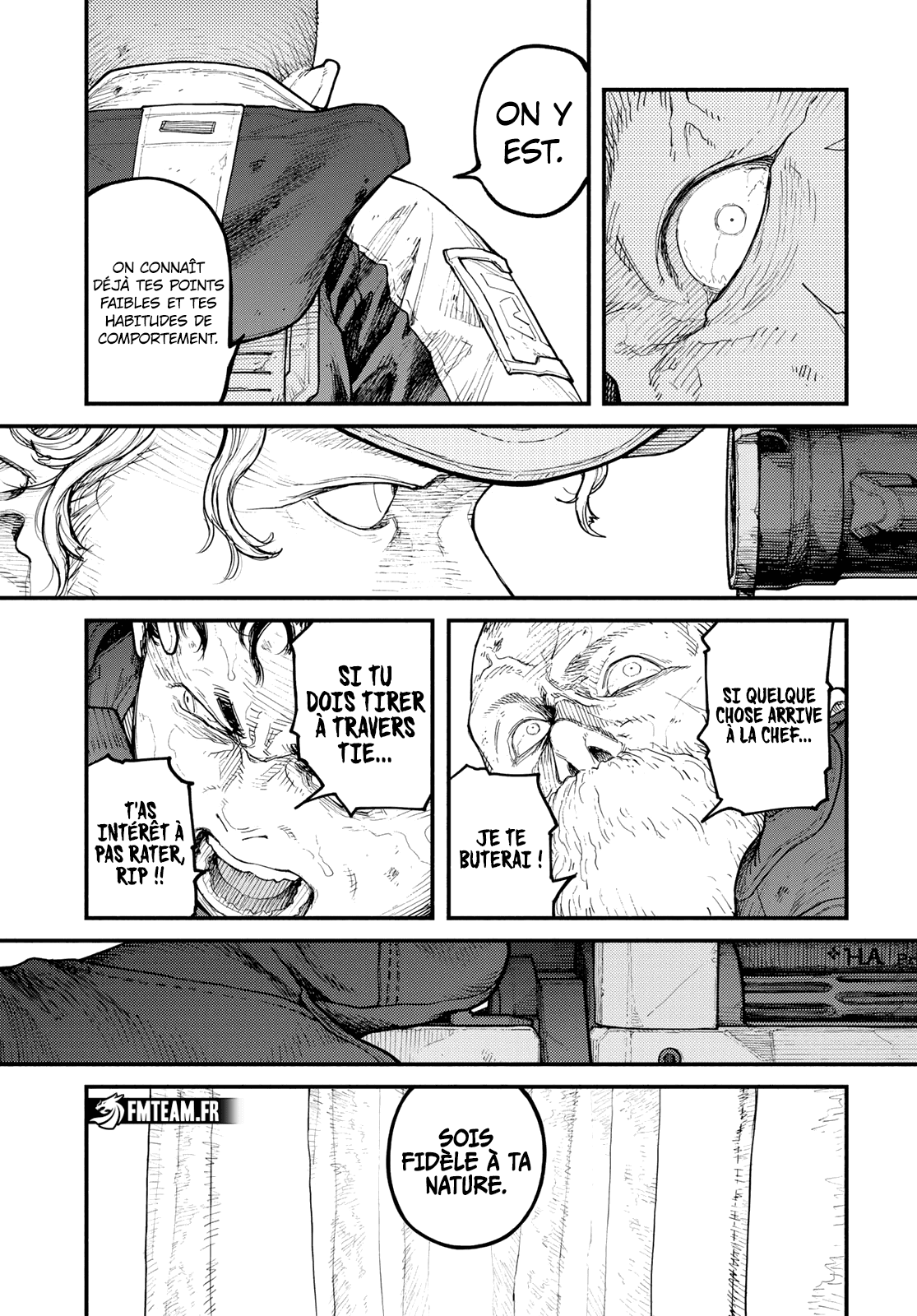Read The Pool vf Manga Online