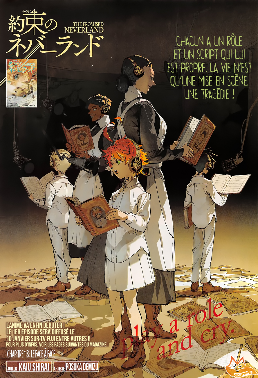 Read The Promised Neverland vf Manga Online