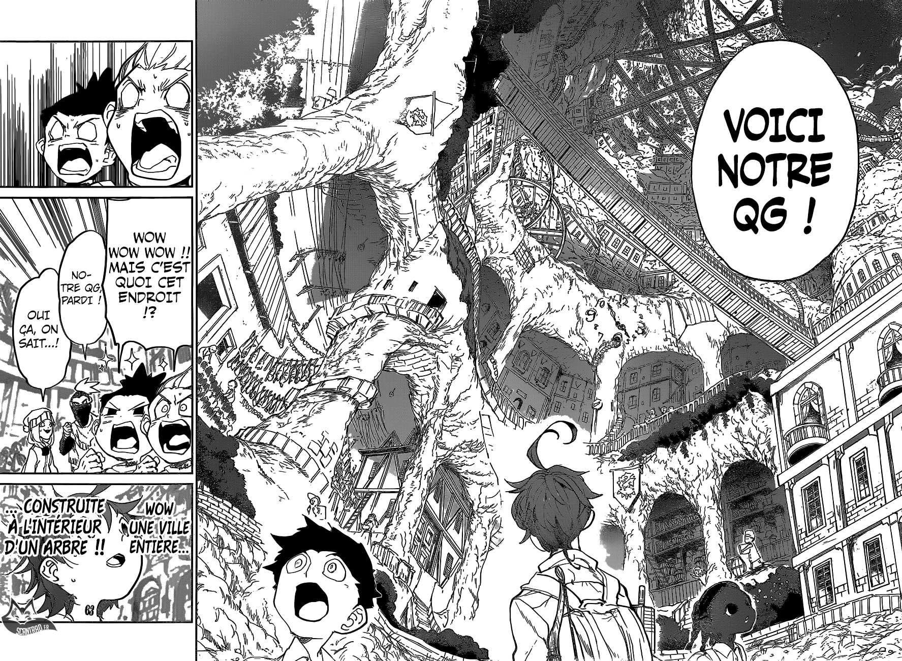 Read The Promised Neverland vf Manga Online