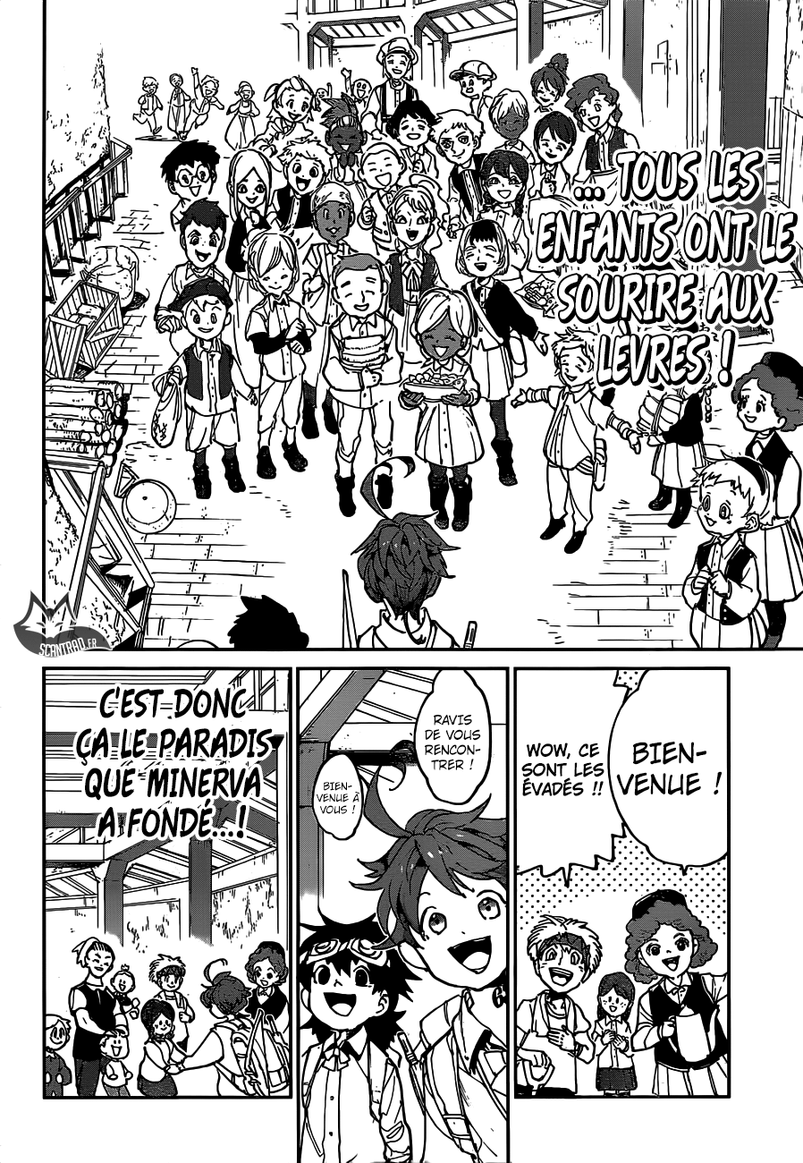 Read The Promised Neverland vf Manga Online