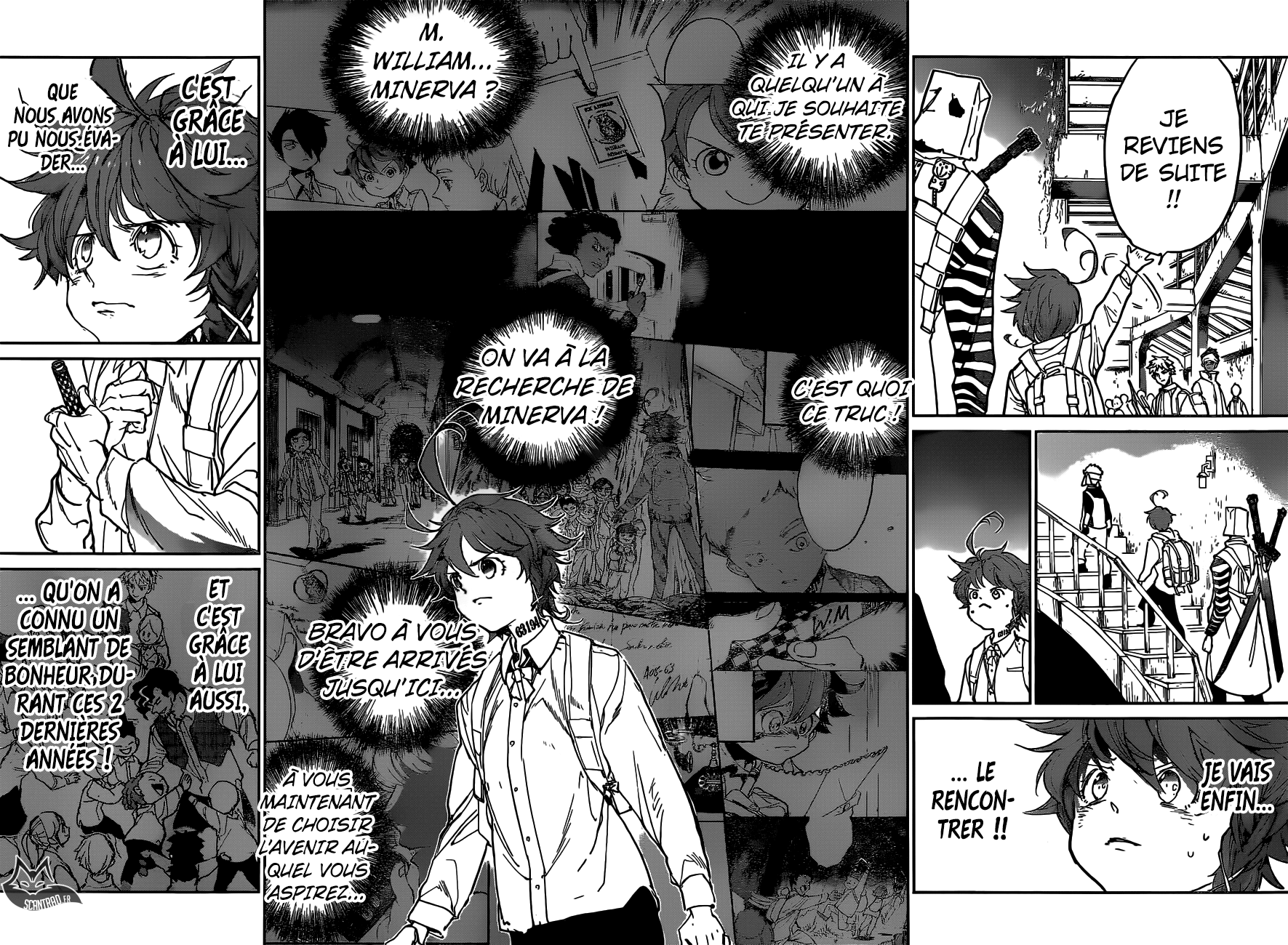 Read The Promised Neverland vf Manga Online