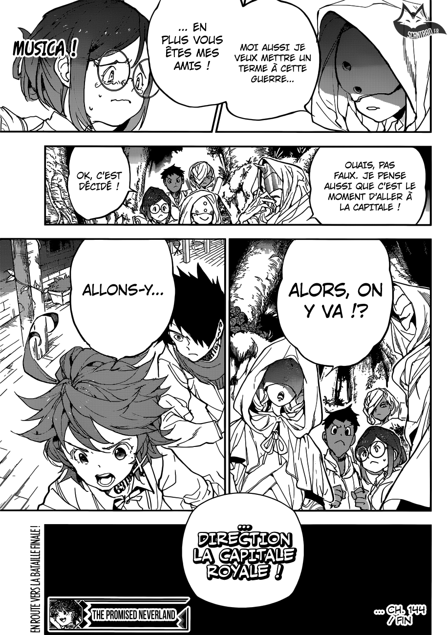 Read The Promised Neverland vf Manga Online