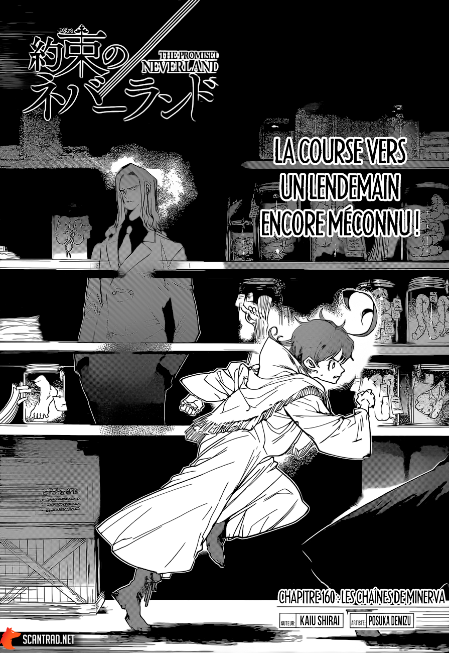 Read The Promised Neverland vf Manga Online