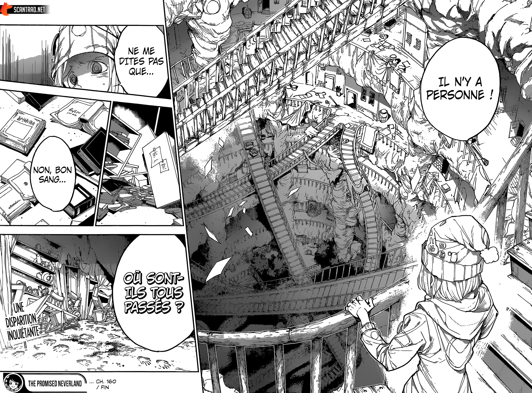 Read The Promised Neverland vf Manga Online