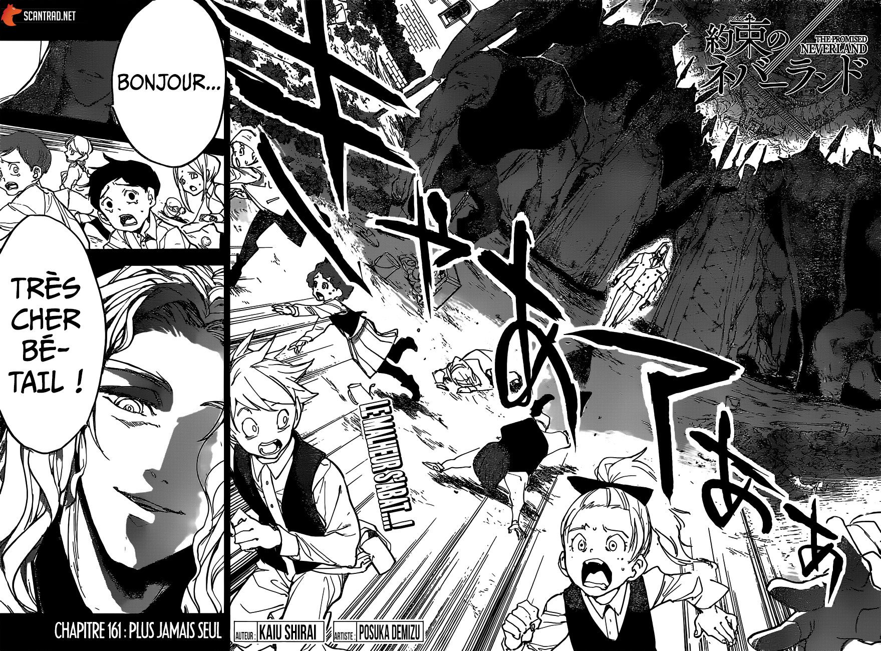 Read The Promised Neverland vf Manga Online