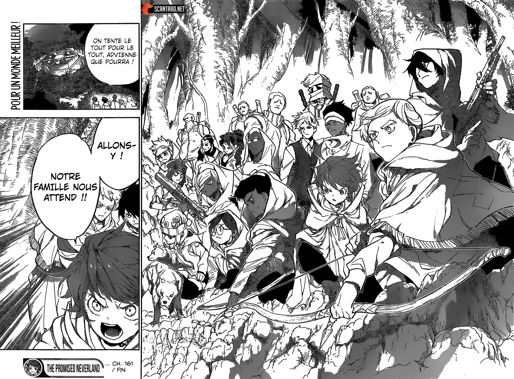 Read The Promised Neverland vf Manga Online