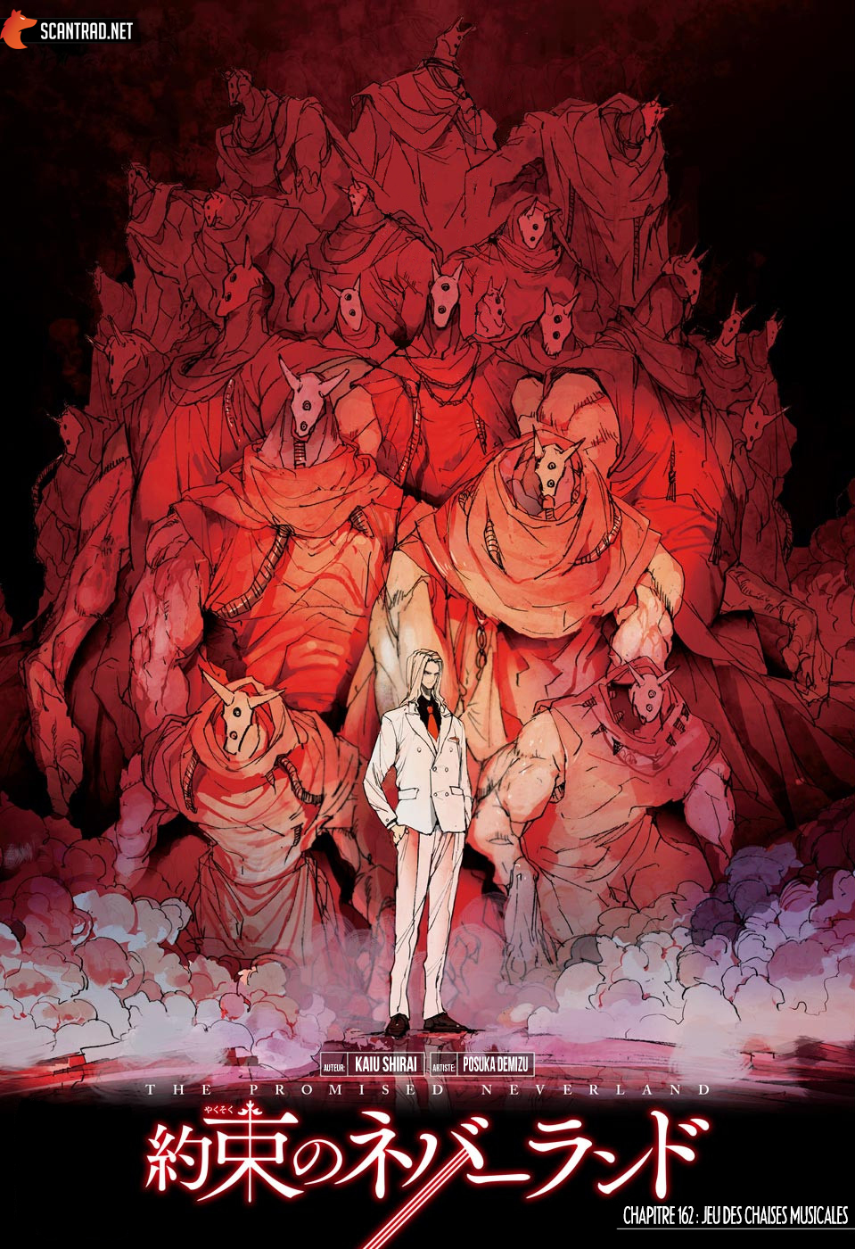 Read The Promised Neverland vf Manga Online