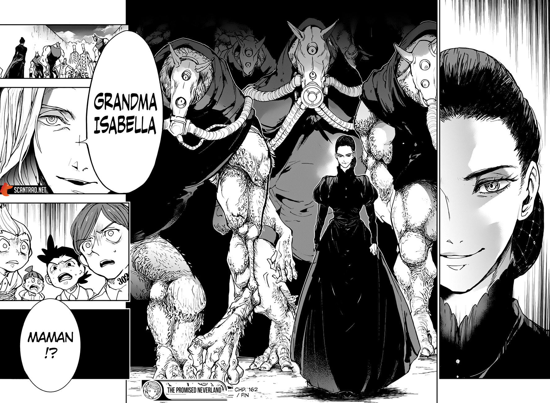 Read The Promised Neverland vf Manga Online