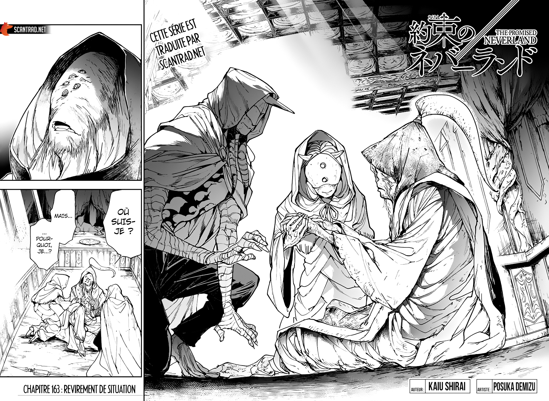 Read The Promised Neverland vf Manga Online