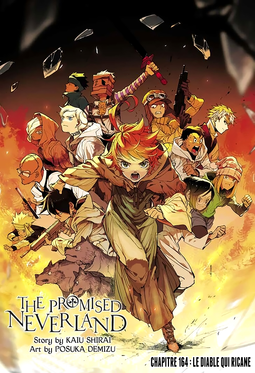 Read The Promised Neverland vf Manga Online